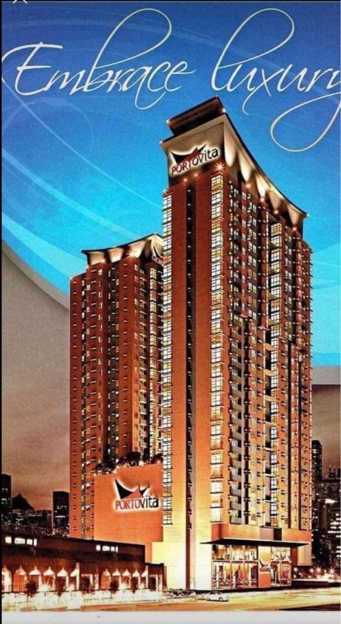 2 Bedroom Portovita Tower 12-A Манила Екстериор снимка